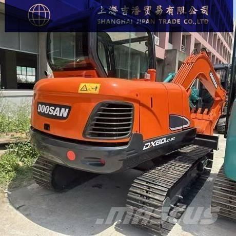 Doosan DX 60 Bageri guseničari