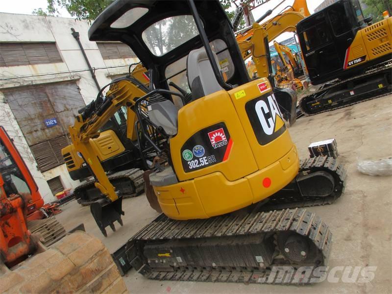 CAT 302 CR Mini bageri < 7t