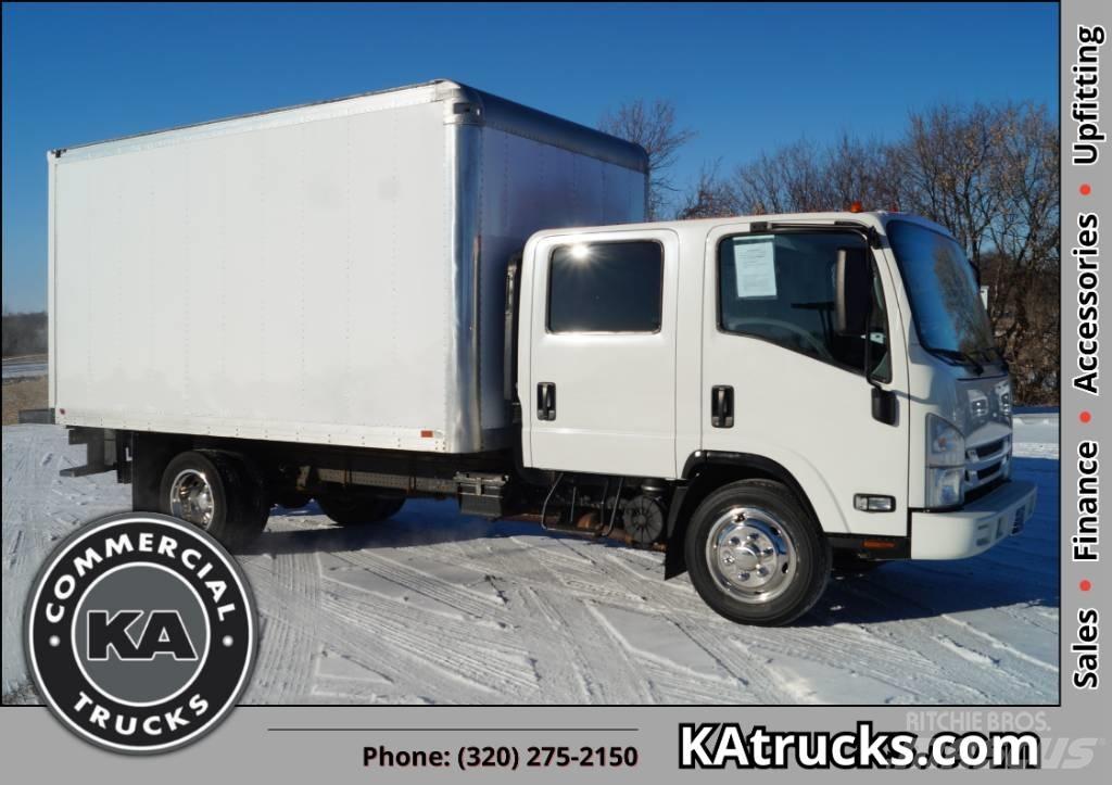 Isuzu NPR HD Sanduk kamioni