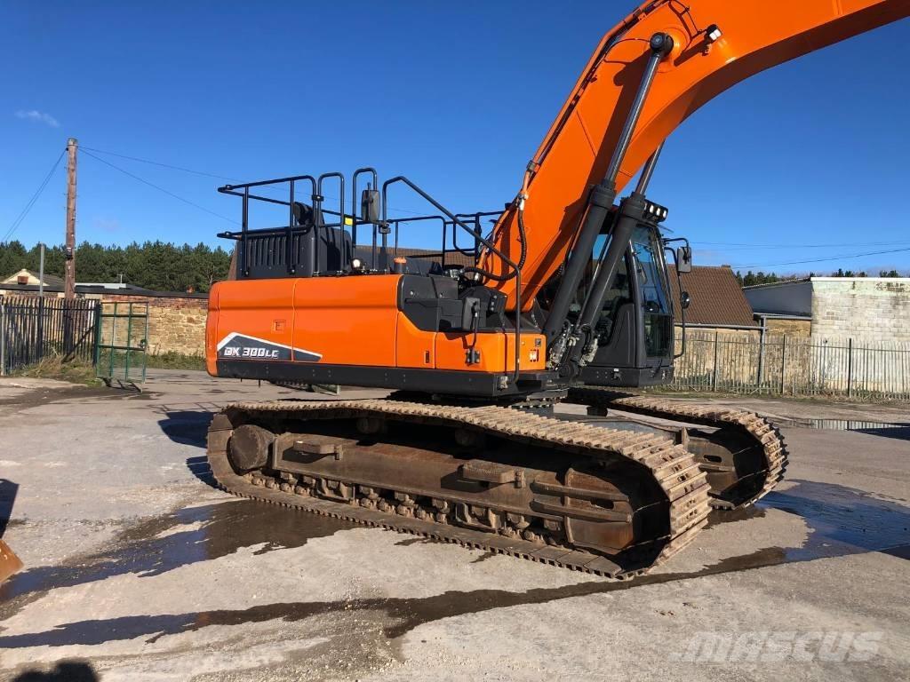 Doosan DX 300 LC Bageri guseničari