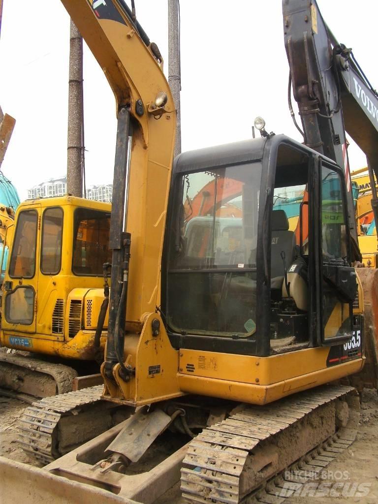 CAT 305.5 Bageri guseničari