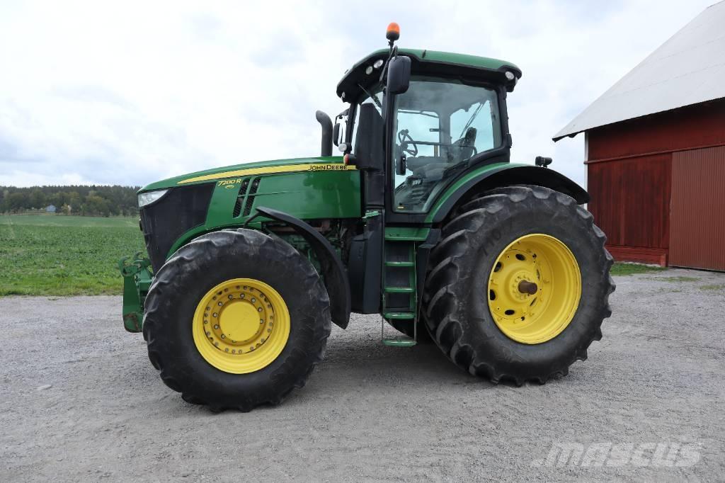 John Deere 7280 R Traktori