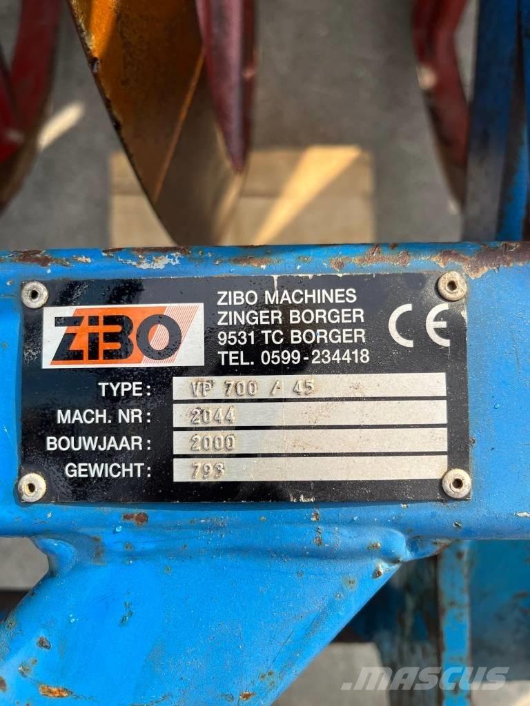 Zibo VP 700/45 Valjci