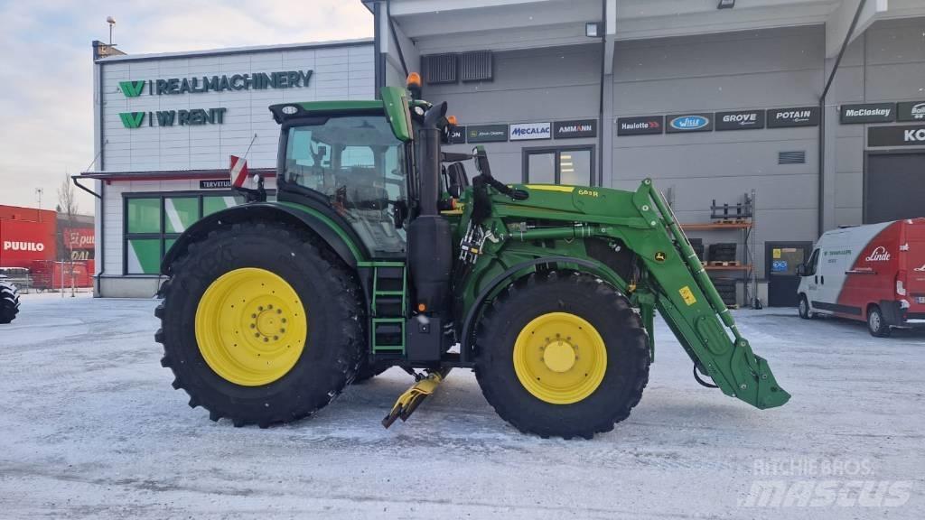 John Deere 6R 230 Traktori