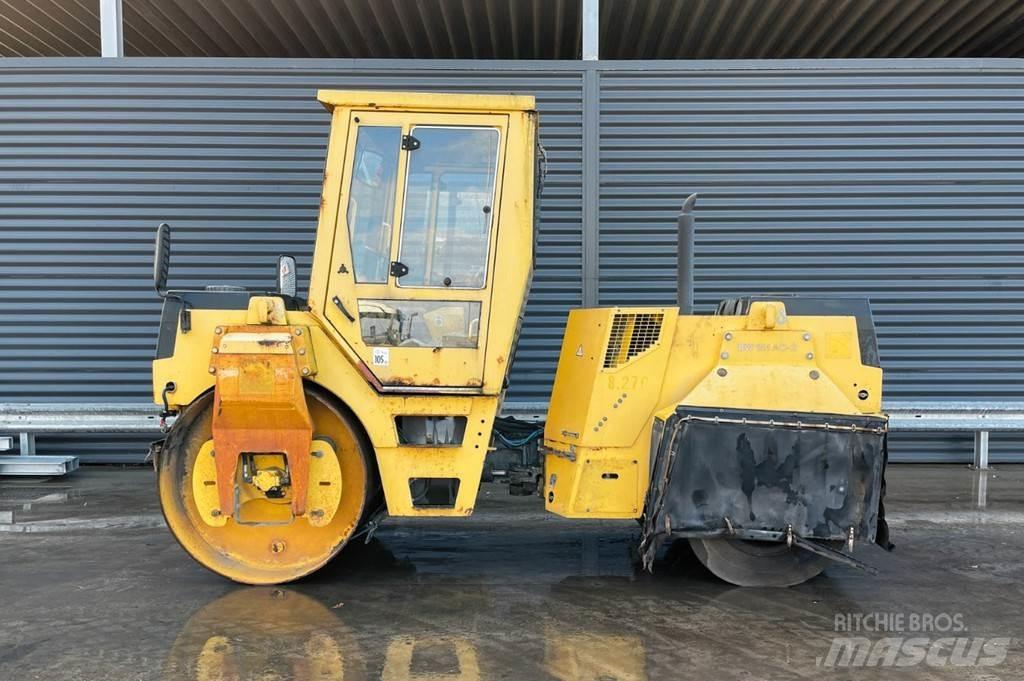 Bomag BW 151 AC-2 Kombinovani valjci