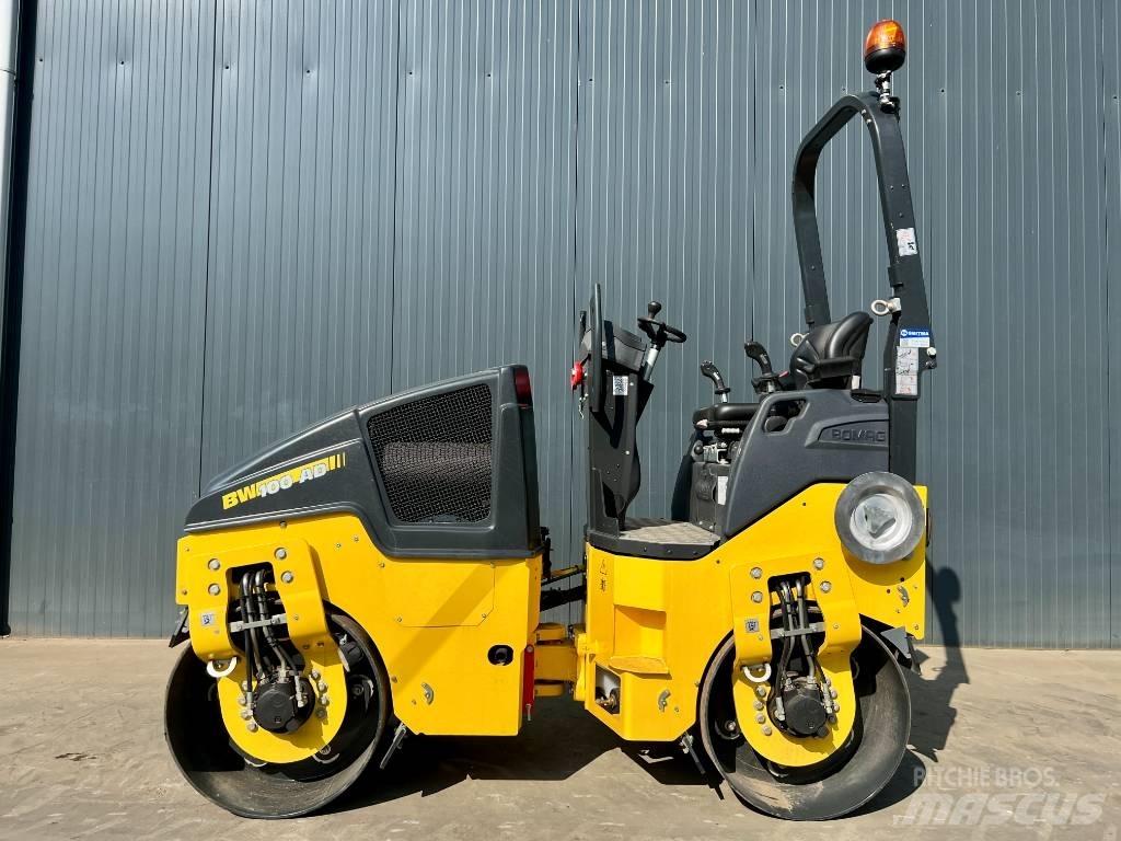 Bomag BW100 AD-5 - NEW Valjci sa duplim bubnjem