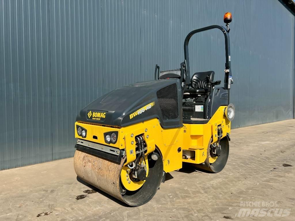 Bomag BW100 AD-5 - NEW Valjci sa duplim bubnjem