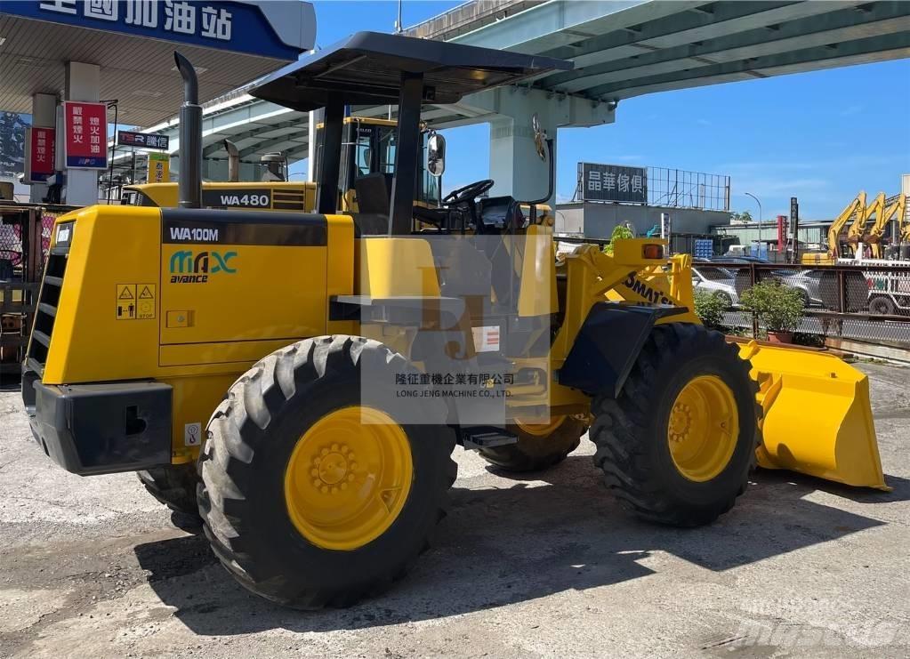Komatsu WA100M-3 Utovarivači na točkove