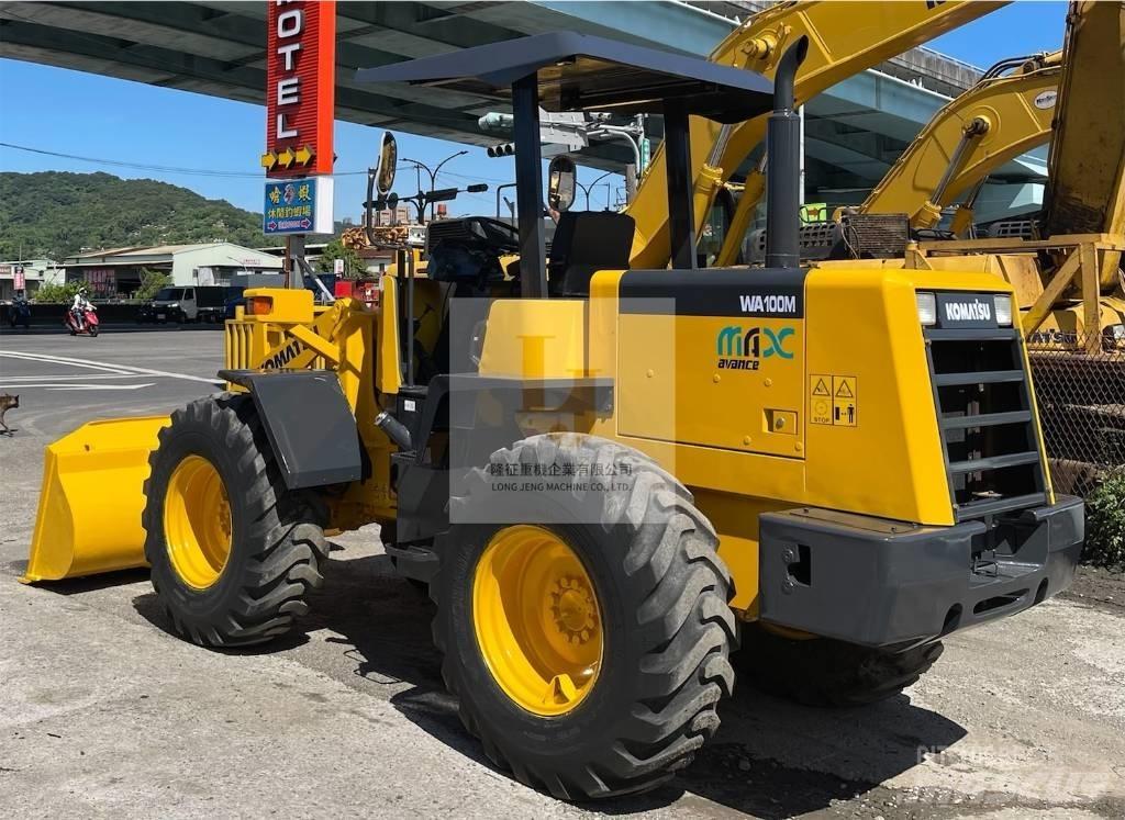 Komatsu WA100M-3 Utovarivači na točkove