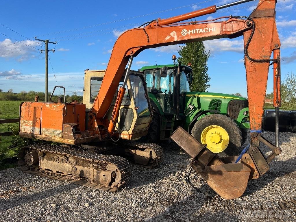 Hitachi EX 60-1 Mini bageri < 7t