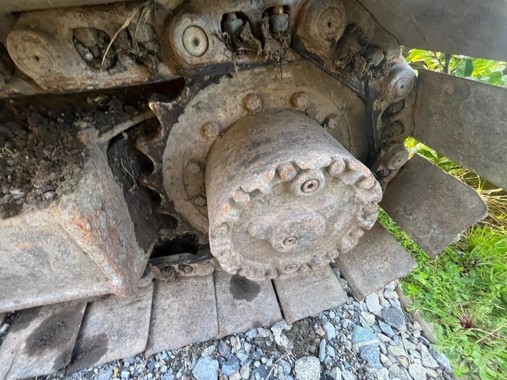 Hitachi EX 60-1 Mini bageri < 7t