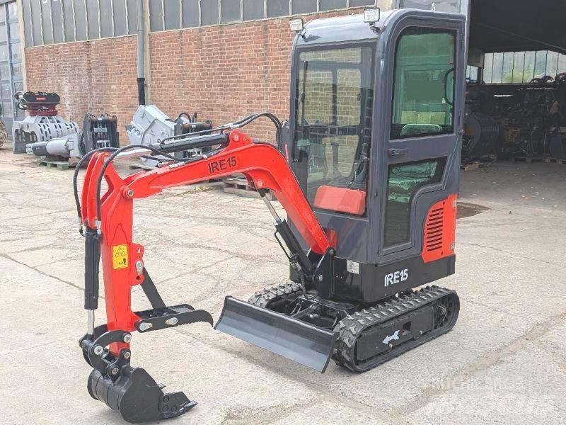 Ingersoll Rand IRE15 Mini bageri < 7t