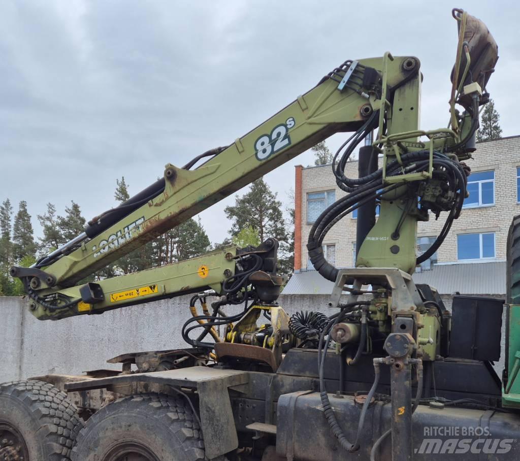 Loglift 82S Kranovi za debla