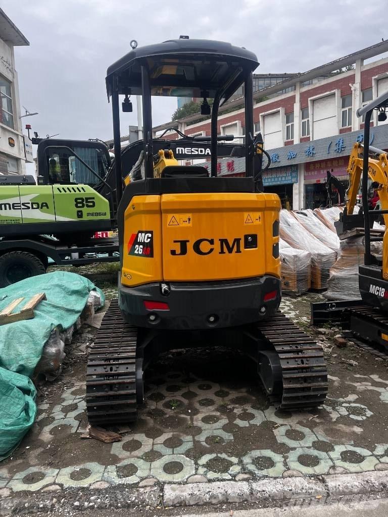 JCM MC26SR Bageri guseničari