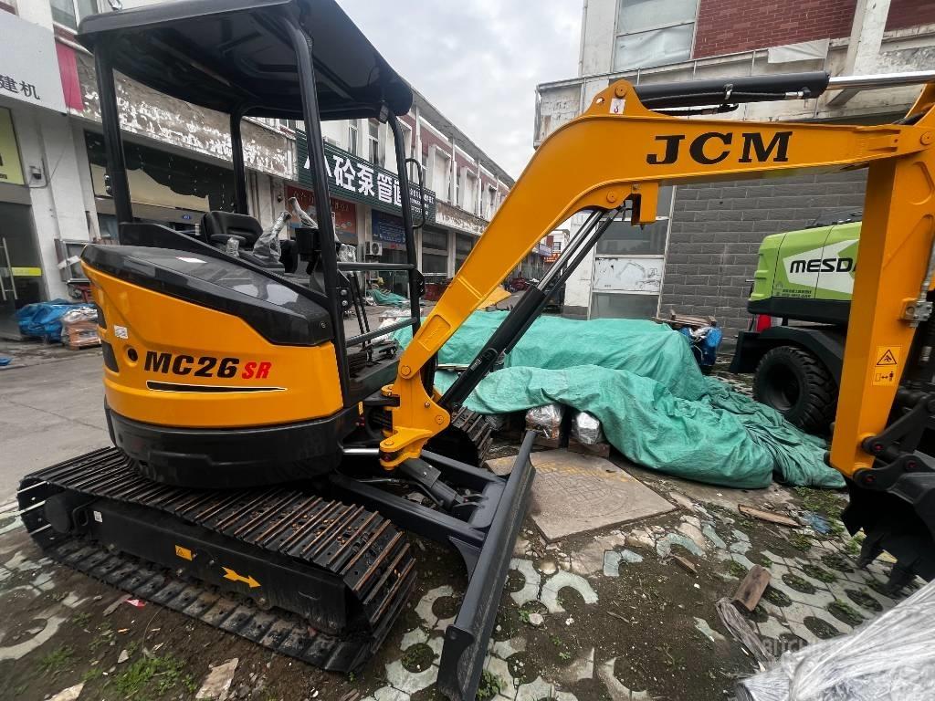JCM MC26SR Bageri guseničari