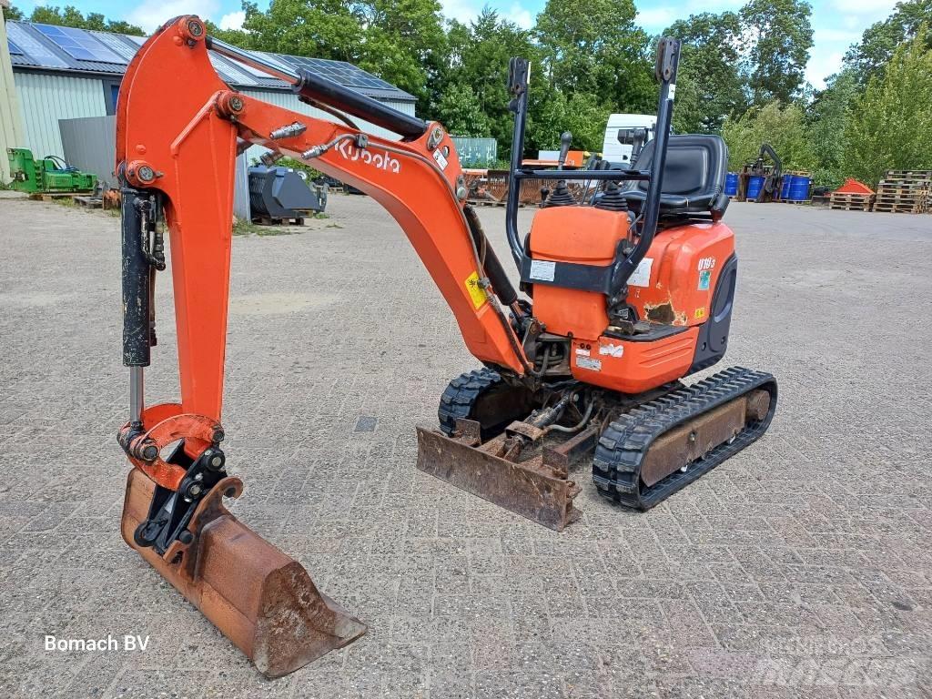 Kubota U 10-3 G Mini bageri < 7t