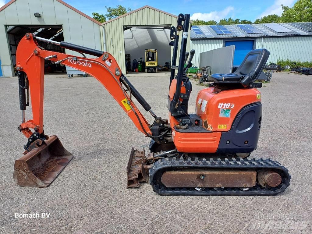 Kubota U 10-3 G Mini bageri < 7t