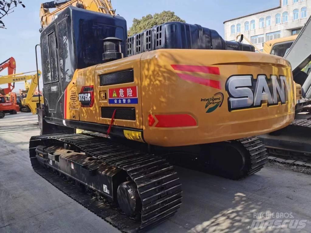 Sany SY 215 C Bageri guseničari