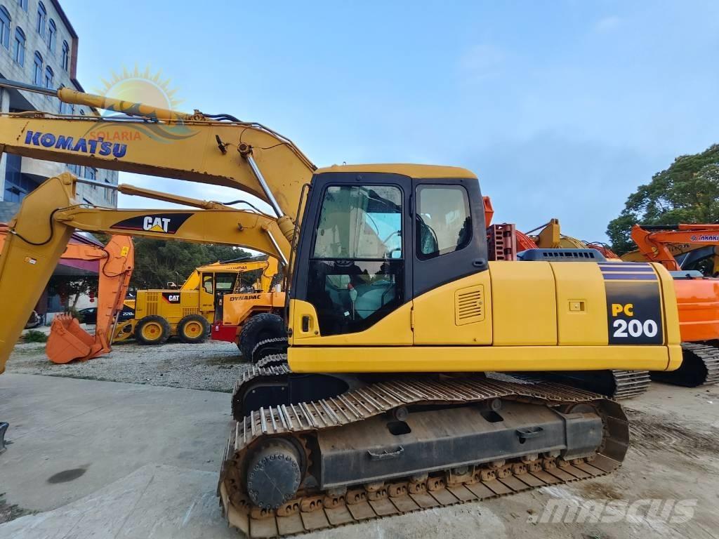 Komatsu PC 200-7 Bageri guseničari