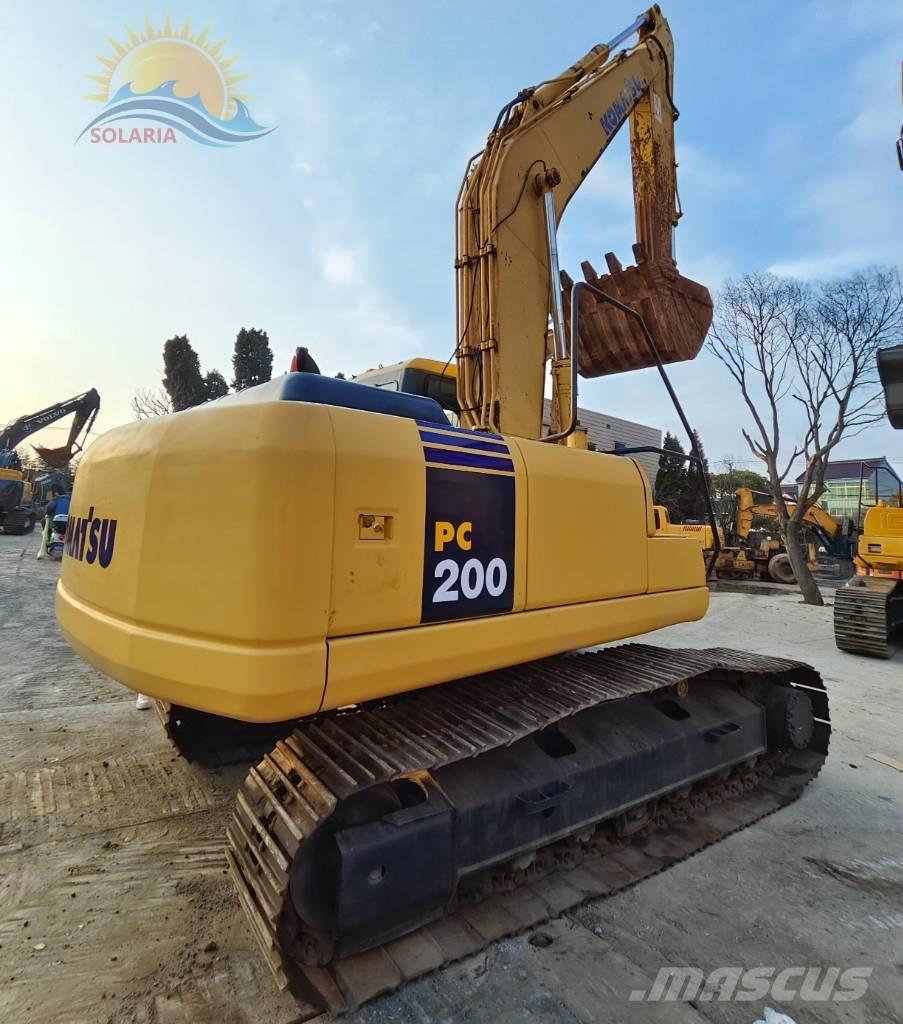 Komatsu PC 200-7 Bageri guseničari