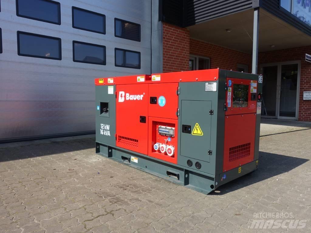 Bauer GFS-12 Dizel generatori