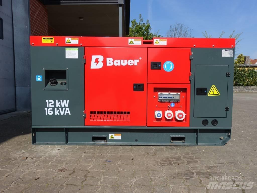 Bauer GFS-12 Dizel generatori