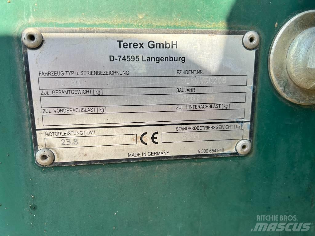 Terex TC 35 Mini bageri < 7t