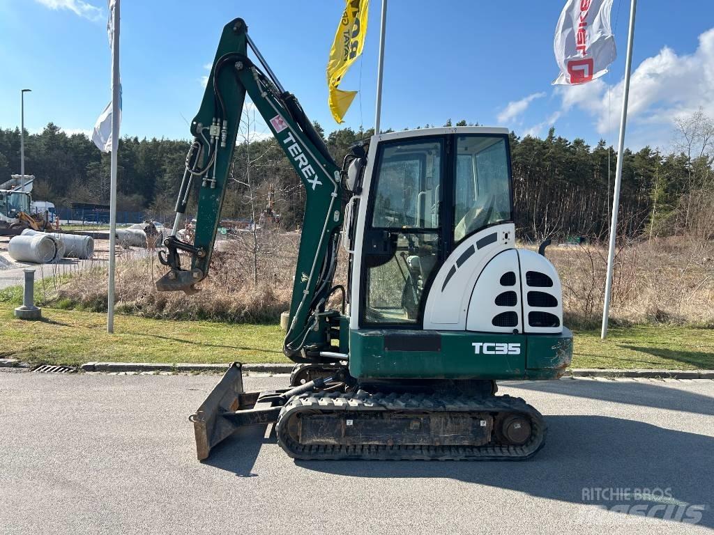 Terex TC 35 Mini bageri < 7t