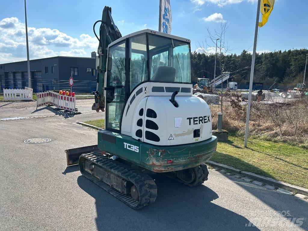 Terex TC 35 Mini bageri < 7t
