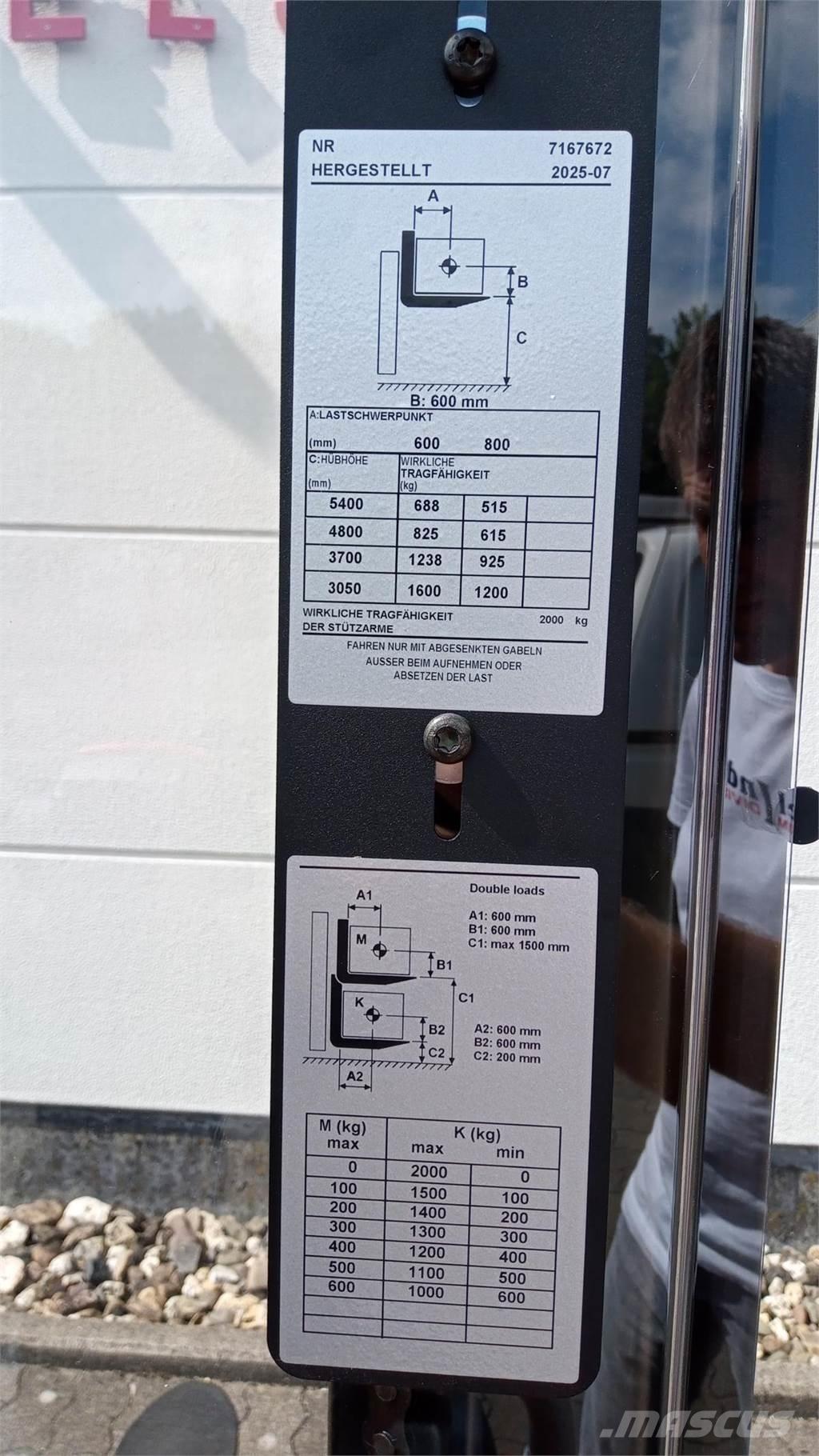 Toyota SWE160L Ručni električni viljuškar