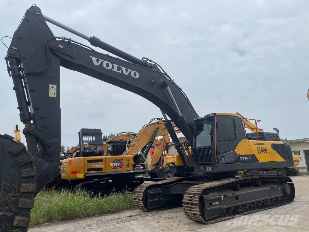 Volvo EC 480 Bageri guseničari
