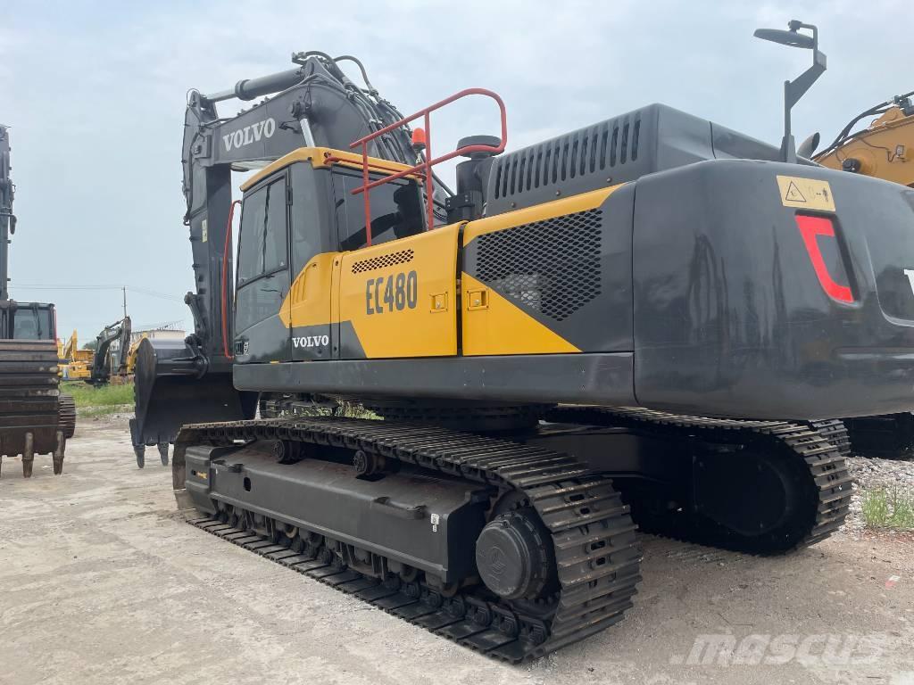 Volvo EC 480 Bageri guseničari