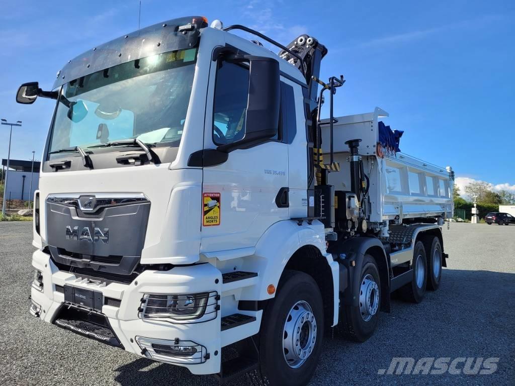 MAN TGS 35.470 Kiperi kamioni