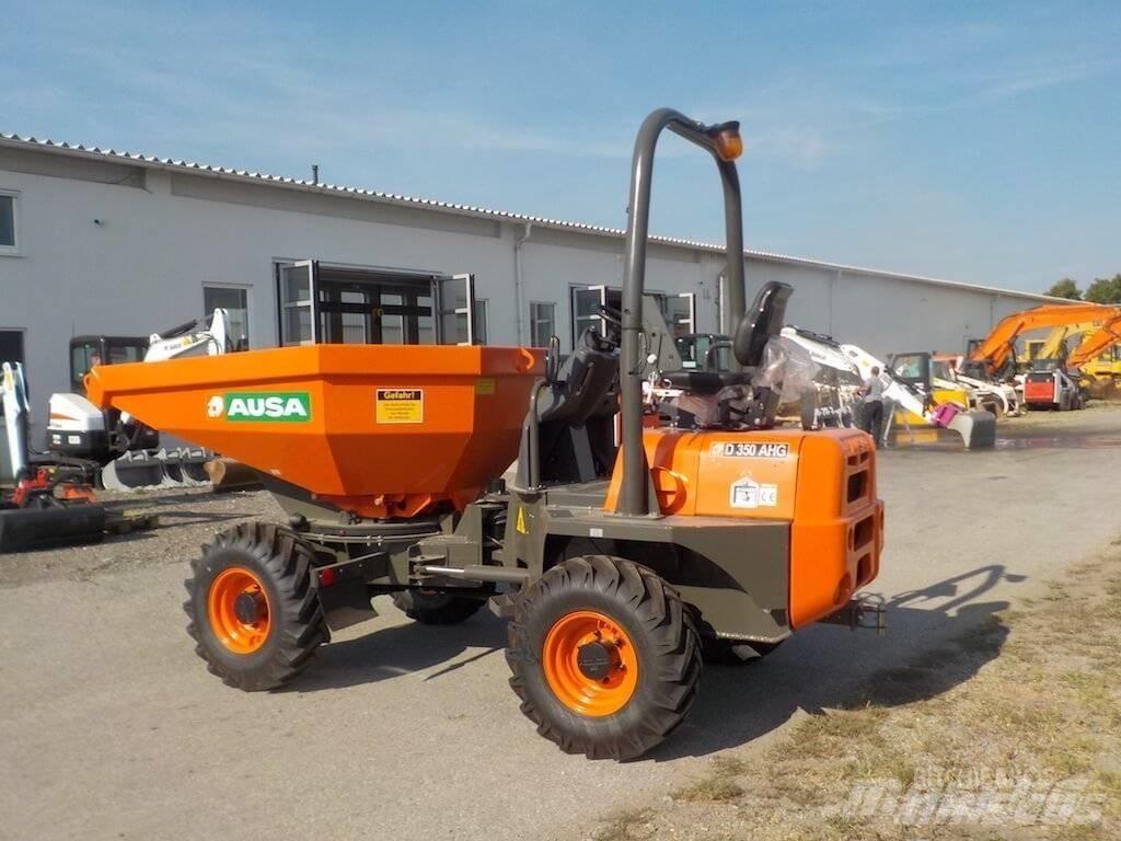 Ausa D 350 AH G Damperi za gradilište