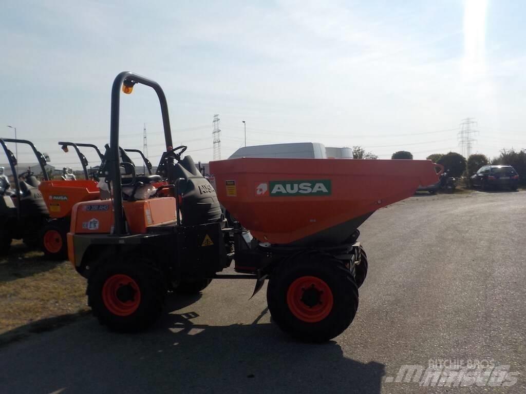 Ausa D 350 AH G Damperi za gradilište