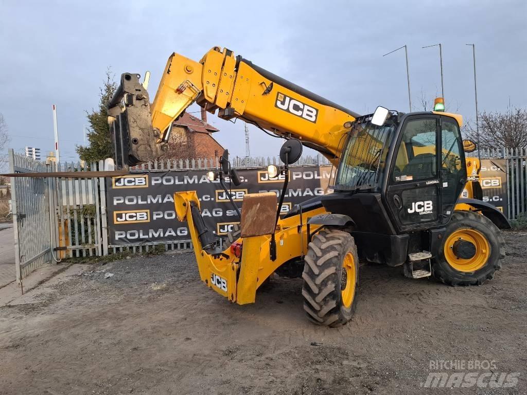 JCB 540-170 Teleskopski viljuškari