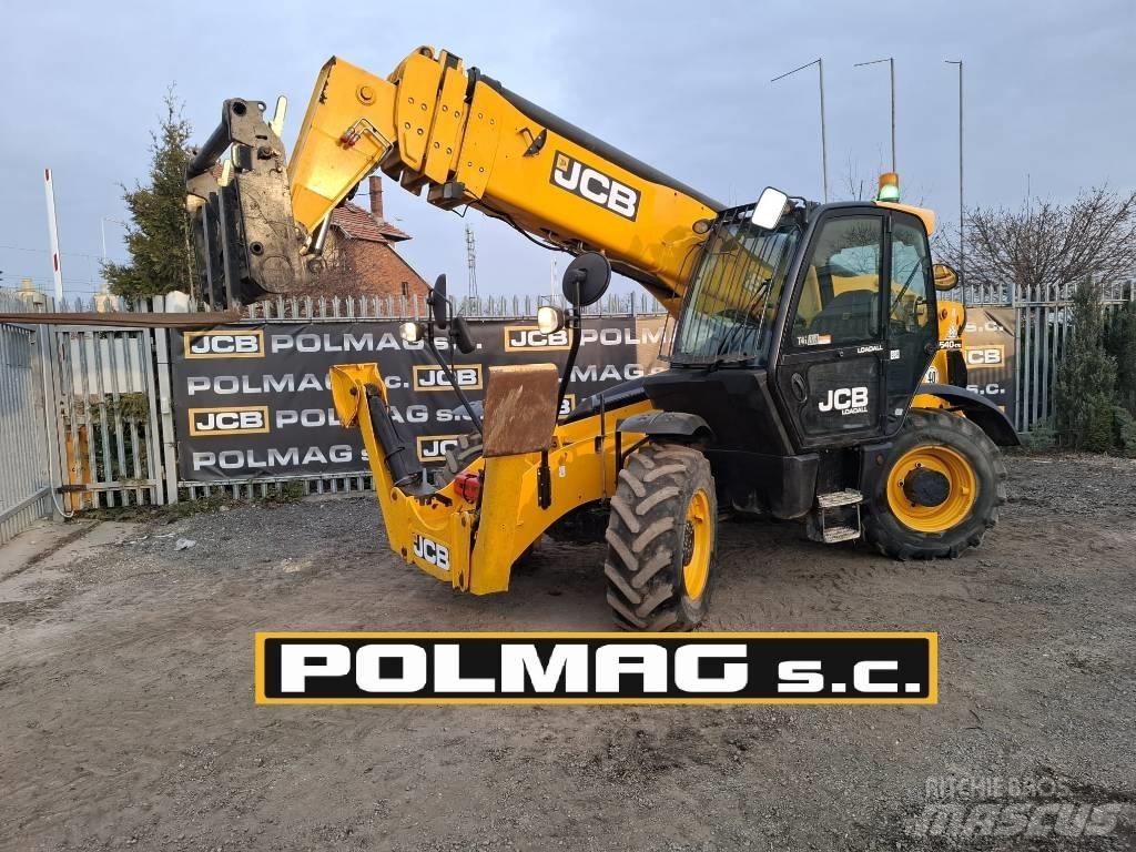 JCB 540-170 Teleskopski viljuškari