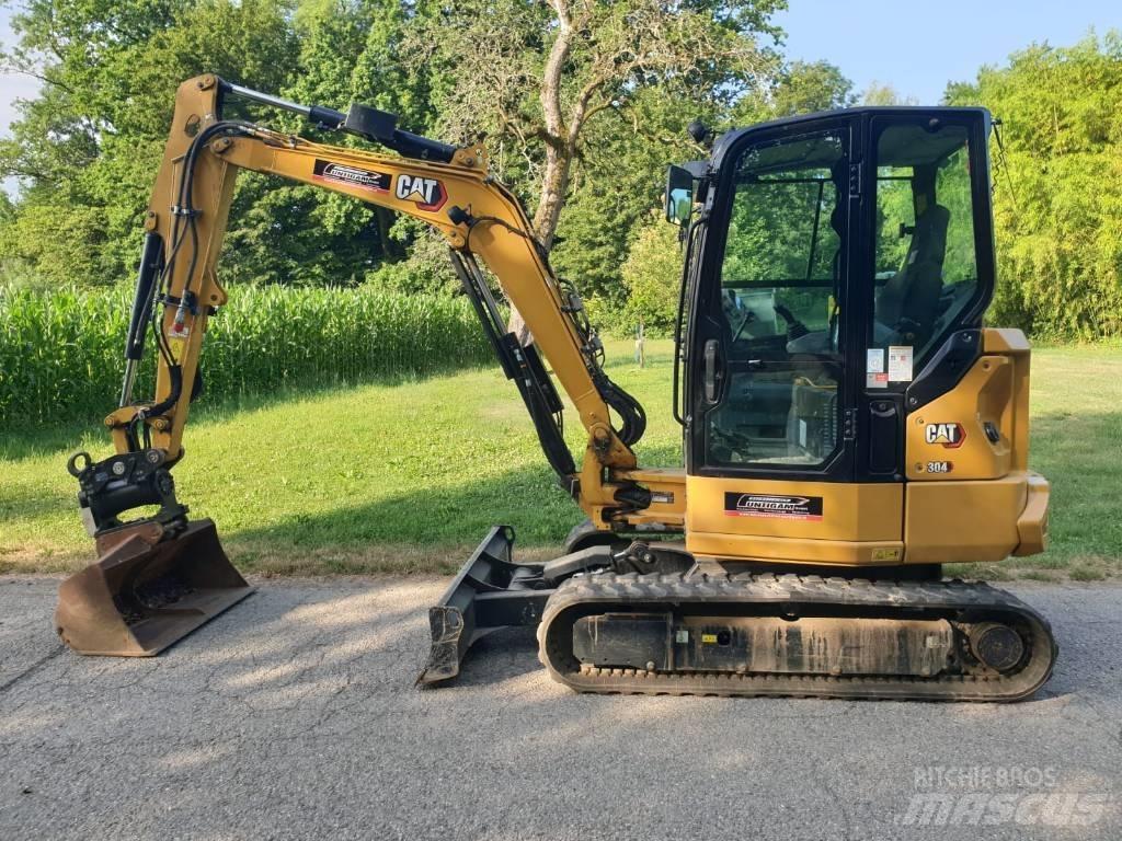 CAT 304-07 Mini bageri < 7t