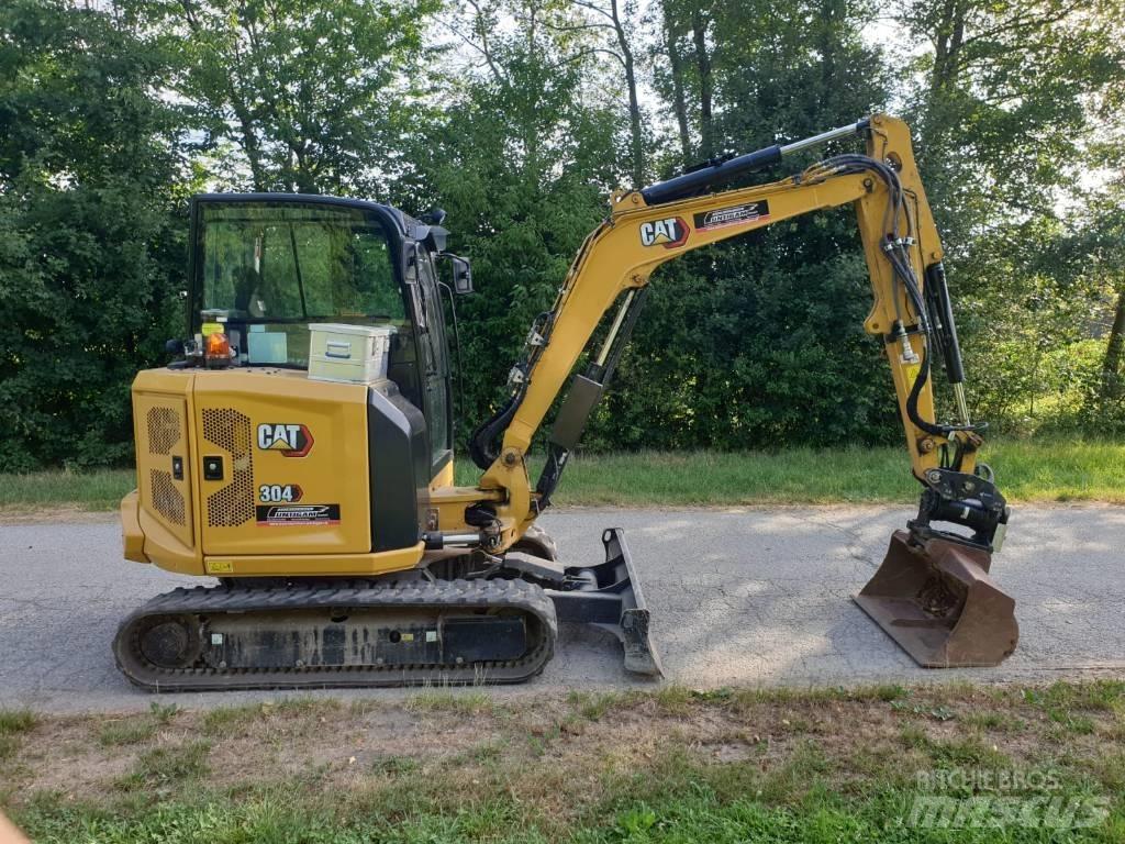CAT 304-07 Mini bageri < 7t