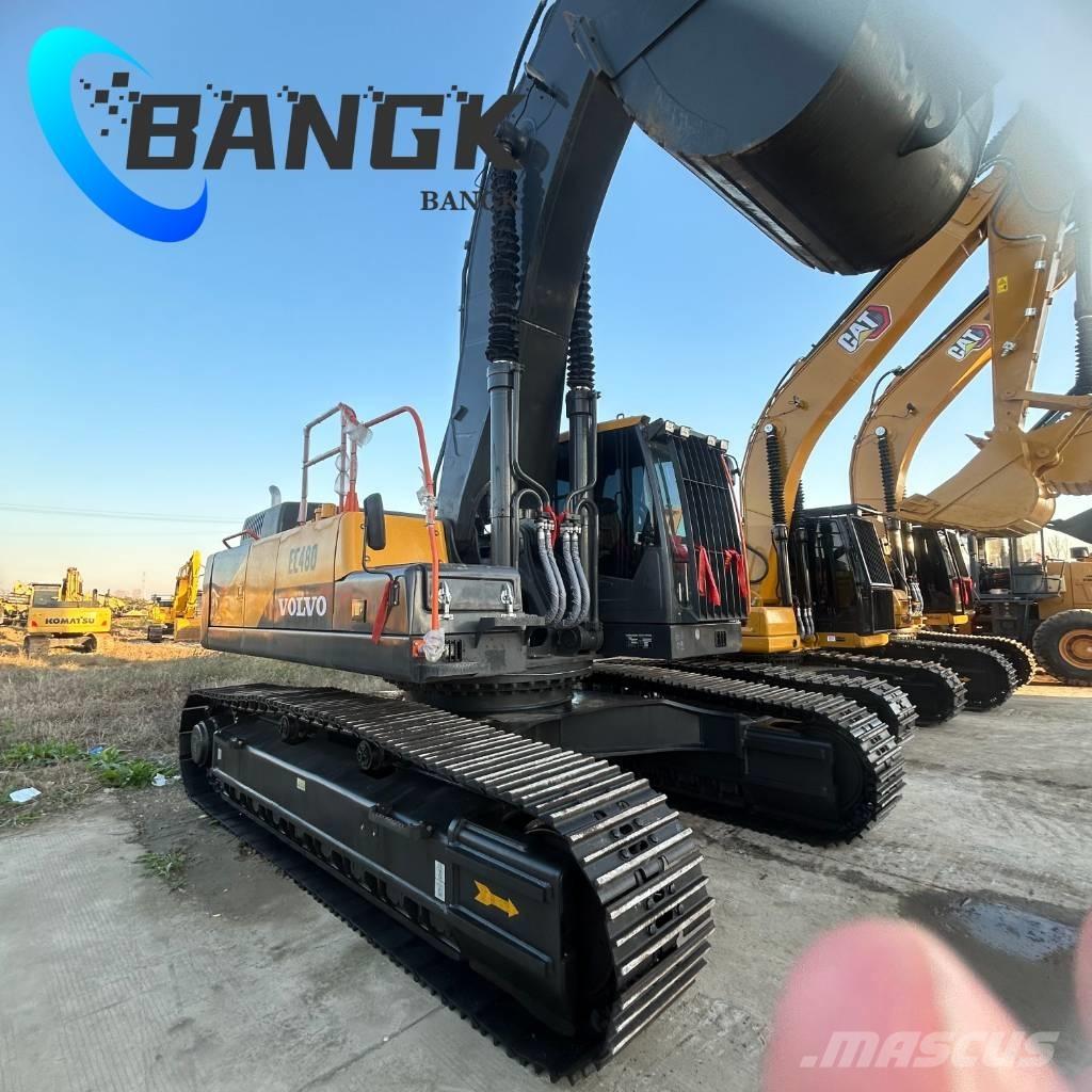 Volvo EC 480 Bageri guseničari