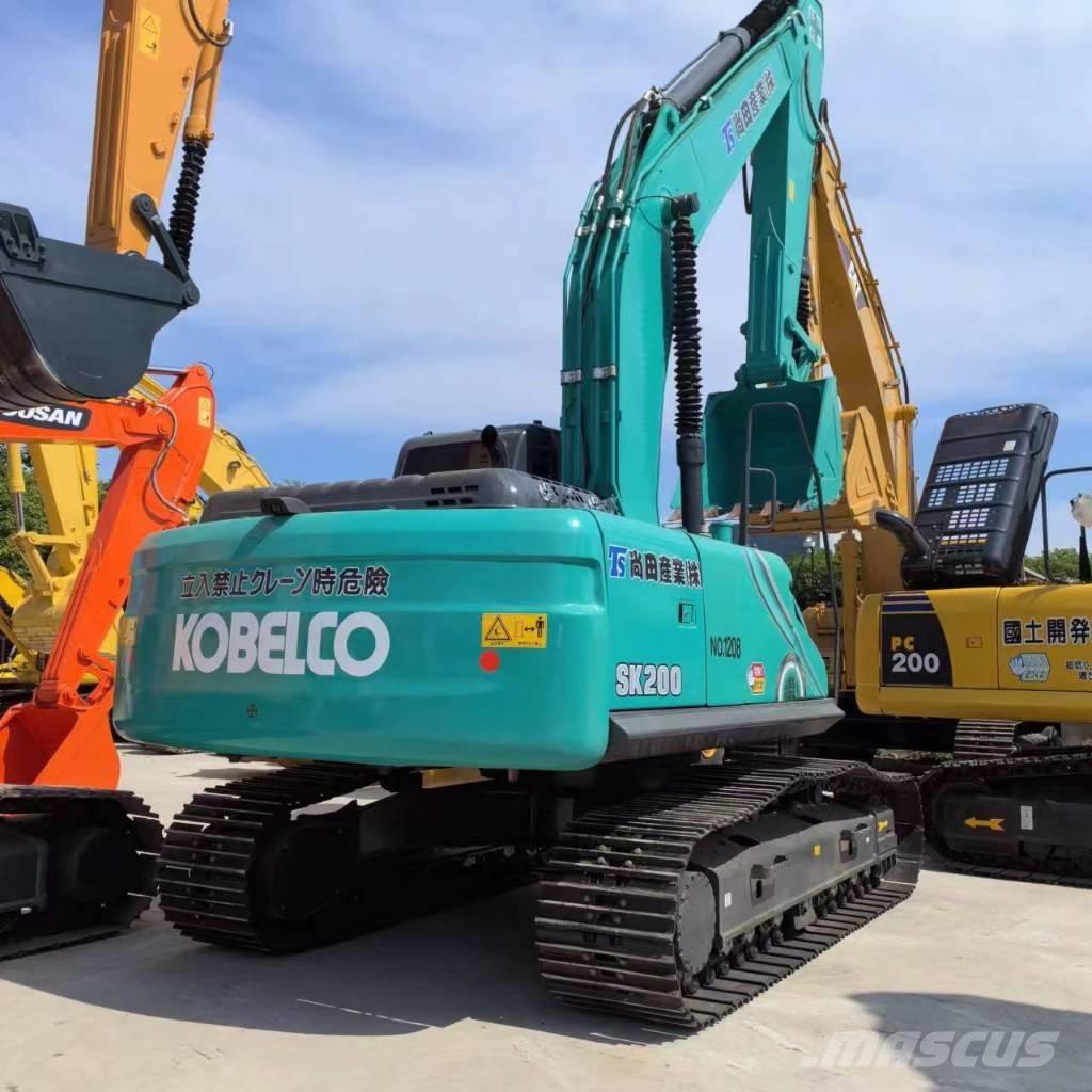 Kobelco SK 200-8 Bageri guseničari