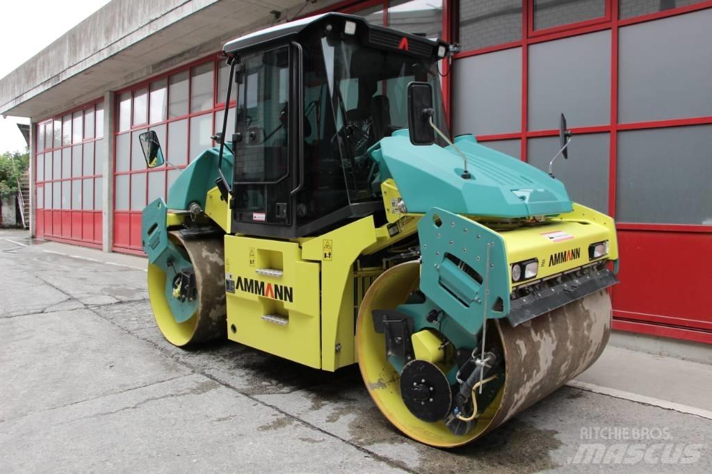 Ammann ARP 95 T4F Valjci sa duplim bubnjem