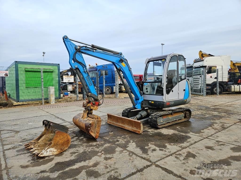 Neuson 3503 RD Mini bageri < 7t