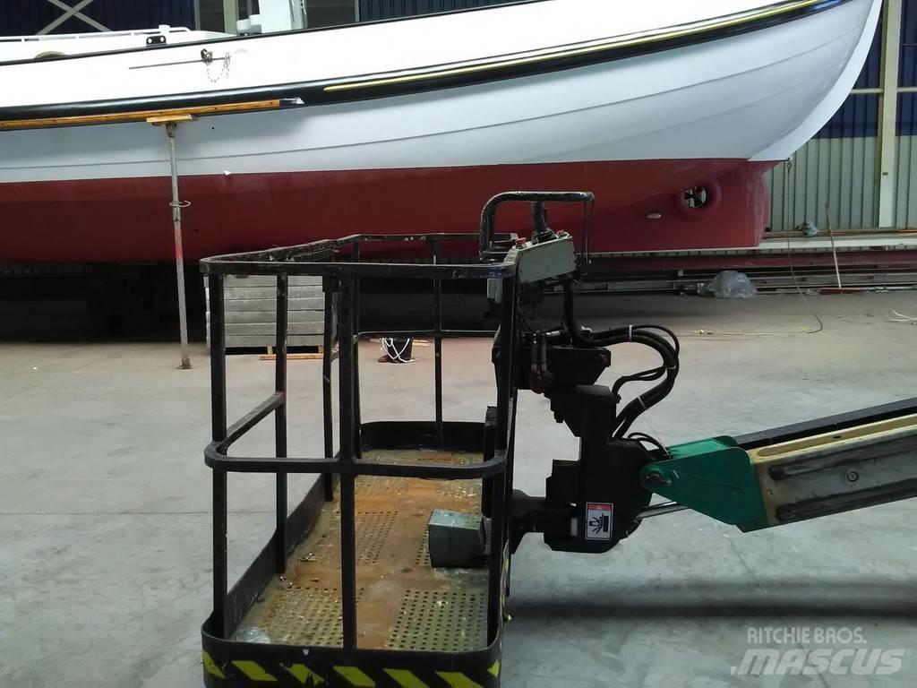 Haulotte HX14 Teleskopske podizne platforme