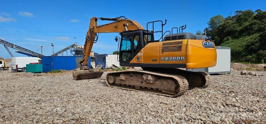 CASE CX 300D Bageri guseničari
