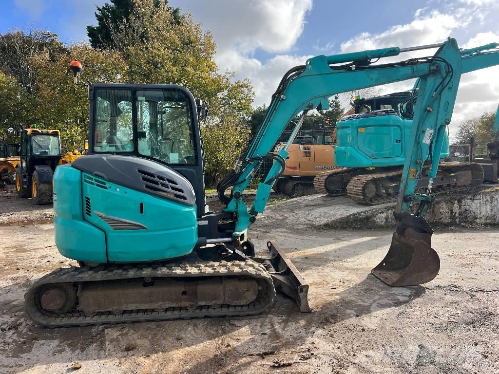 Kobelco SK 55 SRX-6 Mini bageri < 7t