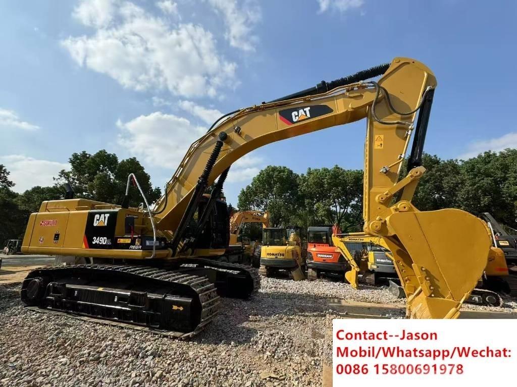CAT 349 D2 L Bageri guseničari
