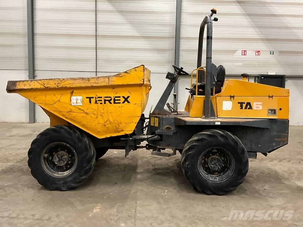 Terex TA 6 Damperi za gradilište