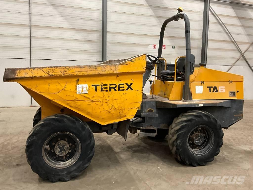 Terex TA 6 Damperi za gradilište