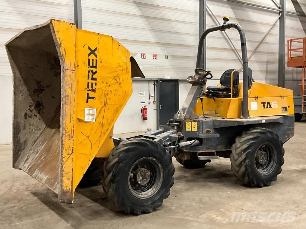 Terex TA 6 Damperi za gradilište